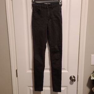 Bullhead Black Skinny Jeans Sz 23 Exc Cond!!